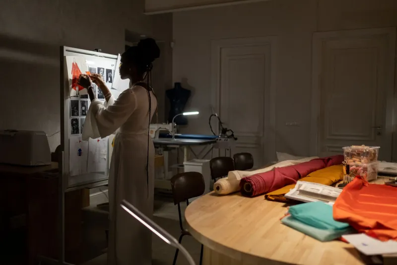 Needle, Thread, and Intention: The Dancers Designing Their Own Artistic Skin